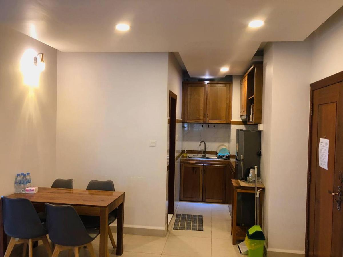 อพาร์ตเมนต์ 2 ห้องนอน 2 ห้องน้ำส่วนตัว ขนาด 60 ตร.ม. – จอมกมล Apartment พนมเปญ ภายนอก รูปภาพ