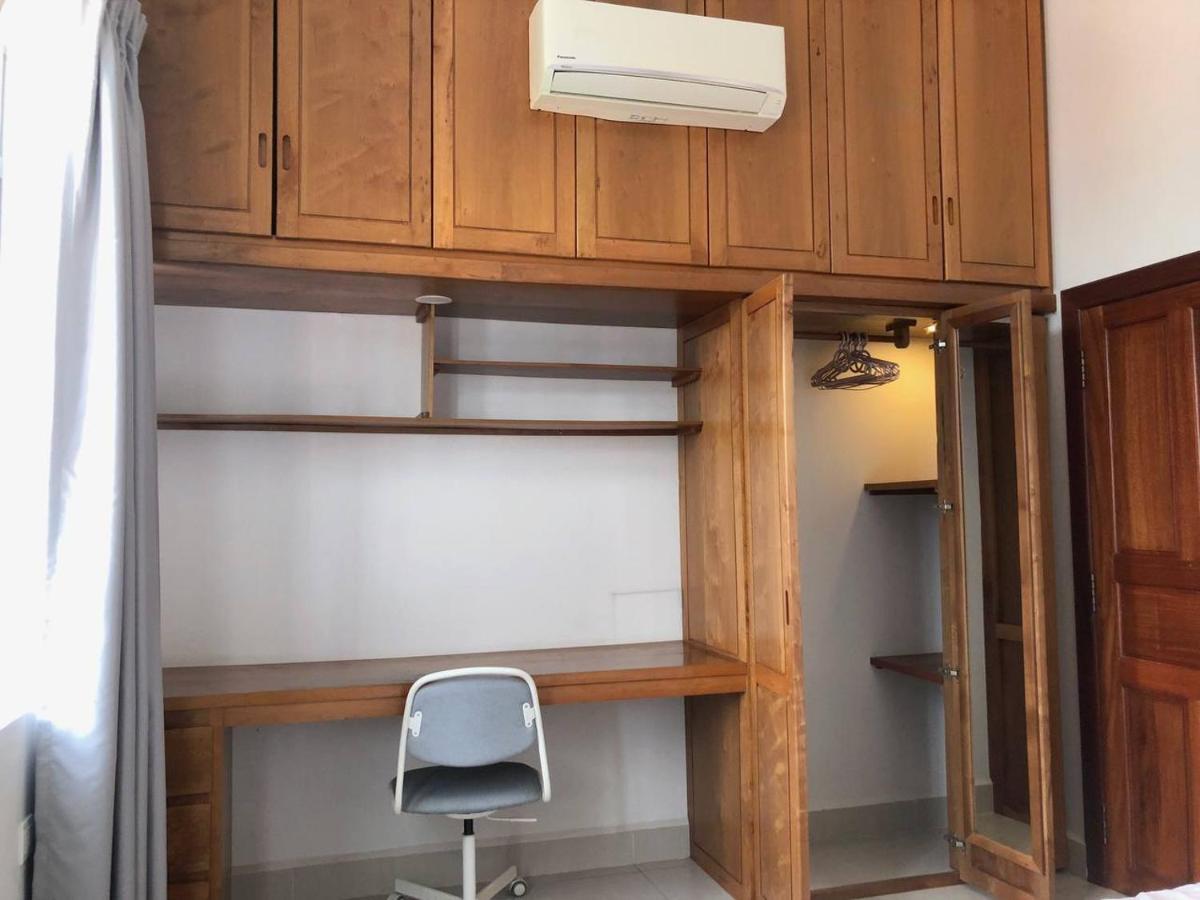 อพาร์ตเมนต์ 2 ห้องนอน 2 ห้องน้ำส่วนตัว ขนาด 60 ตร.ม. – จอมกมล Apartment พนมเปญ ภายนอก รูปภาพ