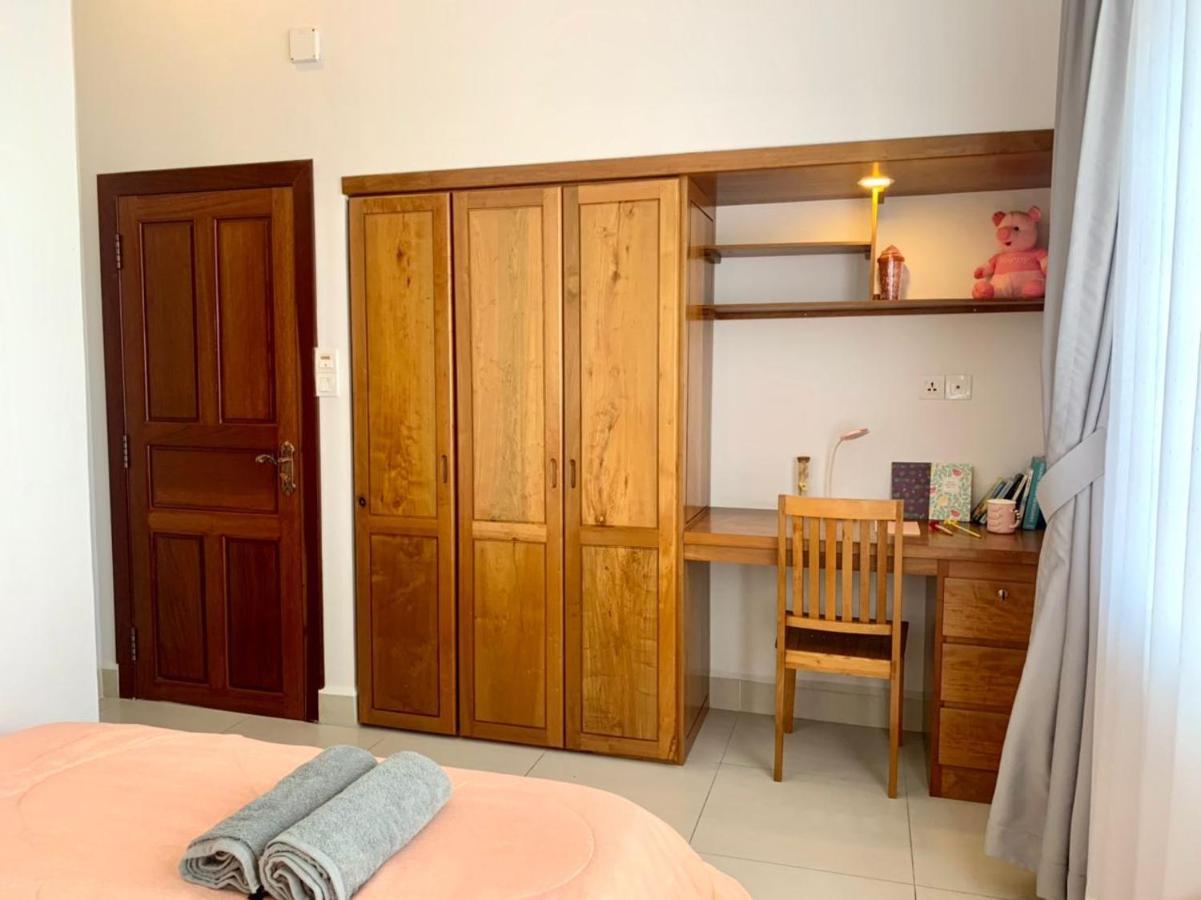 อพาร์ตเมนต์ 2 ห้องนอน 2 ห้องน้ำส่วนตัว ขนาด 60 ตร.ม. – จอมกมล Apartment พนมเปญ ภายนอก รูปภาพ
