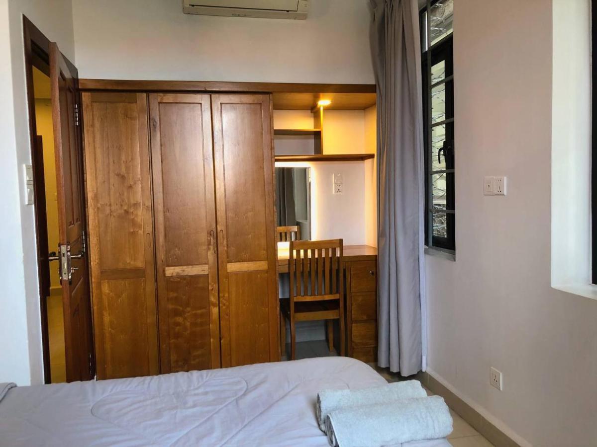 อพาร์ตเมนต์ 2 ห้องนอน 2 ห้องน้ำส่วนตัว ขนาด 60 ตร.ม. – จอมกมล Apartment พนมเปญ ภายนอก รูปภาพ