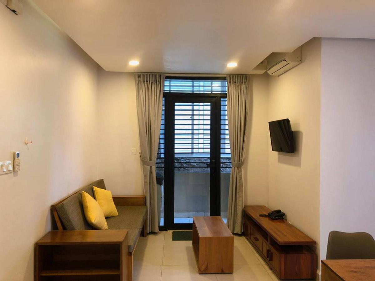 อพาร์ตเมนต์ 2 ห้องนอน 2 ห้องน้ำส่วนตัว ขนาด 60 ตร.ม. – จอมกมล Apartment พนมเปญ ภายนอก รูปภาพ