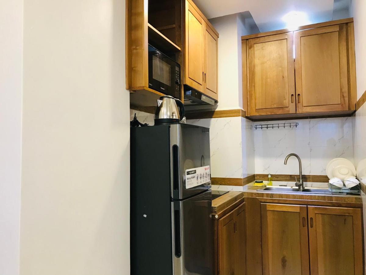 อพาร์ตเมนต์ 2 ห้องนอน 2 ห้องน้ำส่วนตัว ขนาด 60 ตร.ม. – จอมกมล Apartment พนมเปญ ภายนอก รูปภาพ