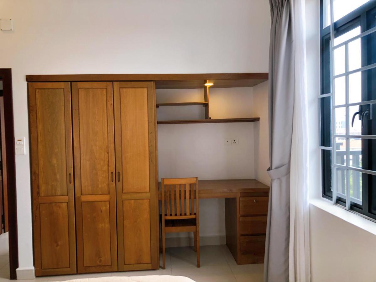 อพาร์ตเมนต์ 2 ห้องนอน 2 ห้องน้ำส่วนตัว ขนาด 60 ตร.ม. – จอมกมล Apartment พนมเปญ ภายนอก รูปภาพ