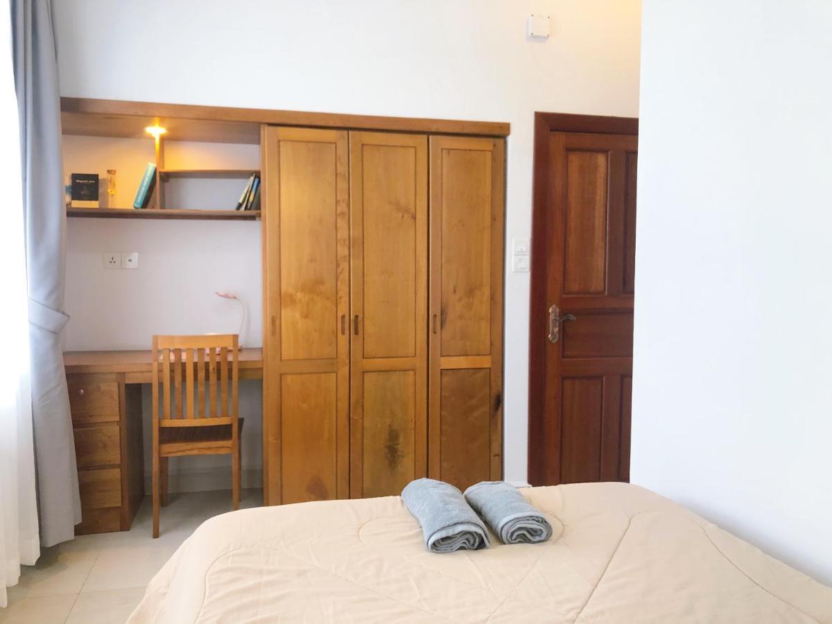 อพาร์ตเมนต์ 2 ห้องนอน 2 ห้องน้ำส่วนตัว ขนาด 60 ตร.ม. – จอมกมล Apartment พนมเปญ ภายนอก รูปภาพ