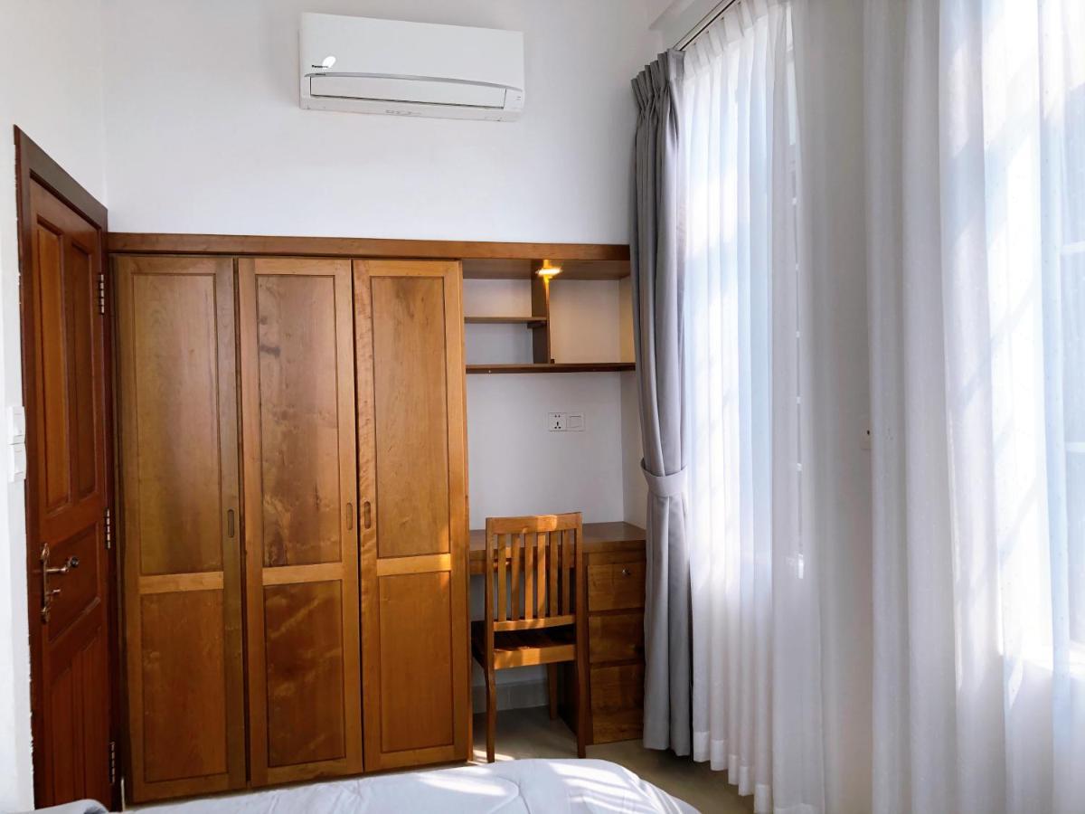 อพาร์ตเมนต์ 2 ห้องนอน 2 ห้องน้ำส่วนตัว ขนาด 60 ตร.ม. – จอมกมล Apartment พนมเปญ ภายนอก รูปภาพ