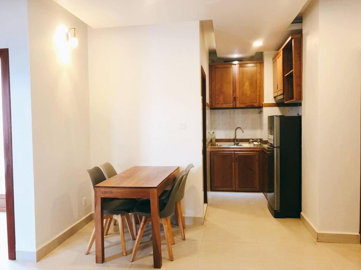 อพาร์ตเมนต์ 2 ห้องนอน 2 ห้องน้ำส่วนตัว ขนาด 60 ตร.ม. – จอมกมล Apartment พนมเปญ ภายนอก รูปภาพ