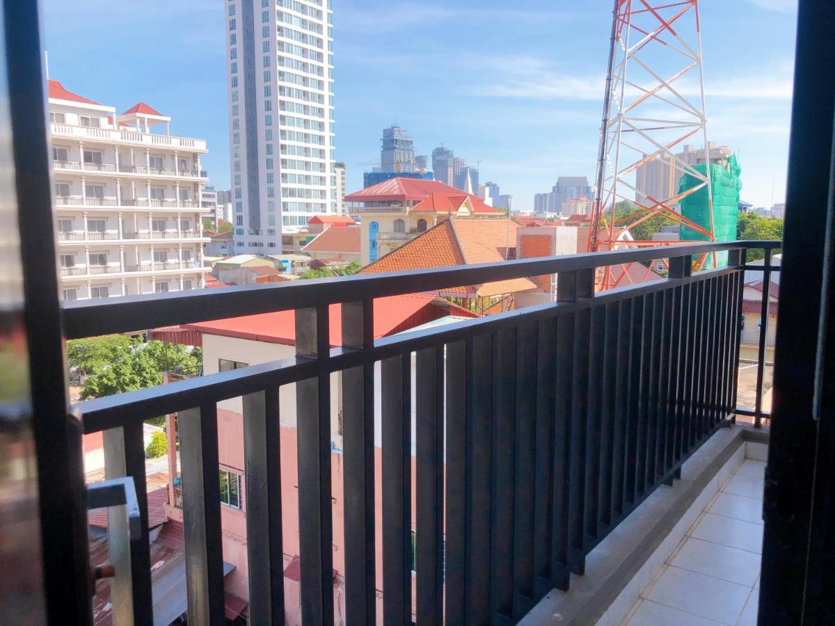 อพาร์ตเมนต์ 2 ห้องนอน 2 ห้องน้ำส่วนตัว ขนาด 60 ตร.ม. – จอมกมล Apartment พนมเปญ ภายนอก รูปภาพ