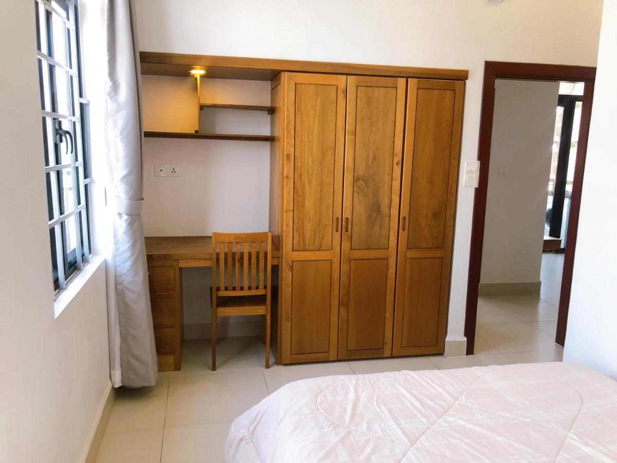 อพาร์ตเมนต์ 2 ห้องนอน 2 ห้องน้ำส่วนตัว ขนาด 60 ตร.ม. – จอมกมล Apartment พนมเปญ ภายนอก รูปภาพ