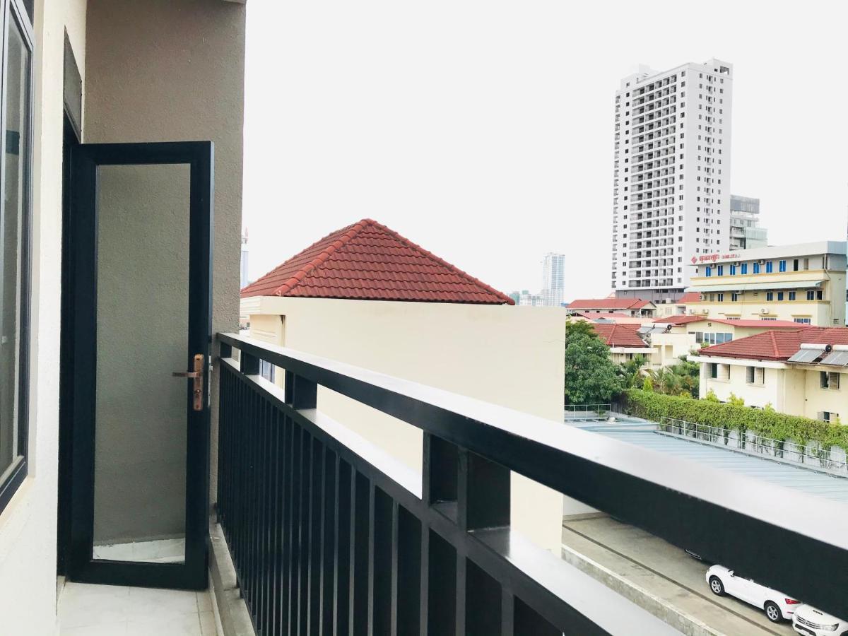 อพาร์ตเมนต์ 2 ห้องนอน 2 ห้องน้ำส่วนตัว ขนาด 60 ตร.ม. – จอมกมล Apartment พนมเปญ ภายนอก รูปภาพ