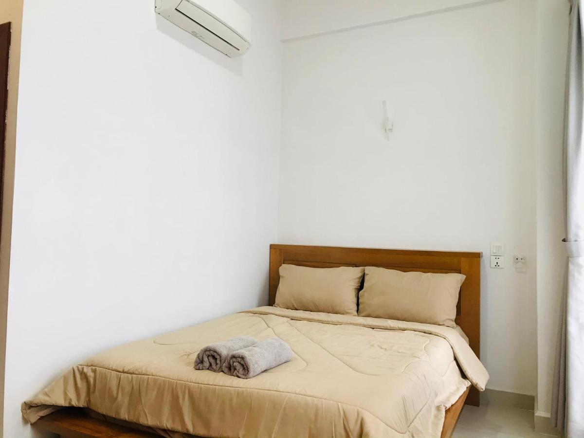 อพาร์ตเมนต์ 2 ห้องนอน 2 ห้องน้ำส่วนตัว ขนาด 60 ตร.ม. – จอมกมล Apartment พนมเปญ ภายนอก รูปภาพ