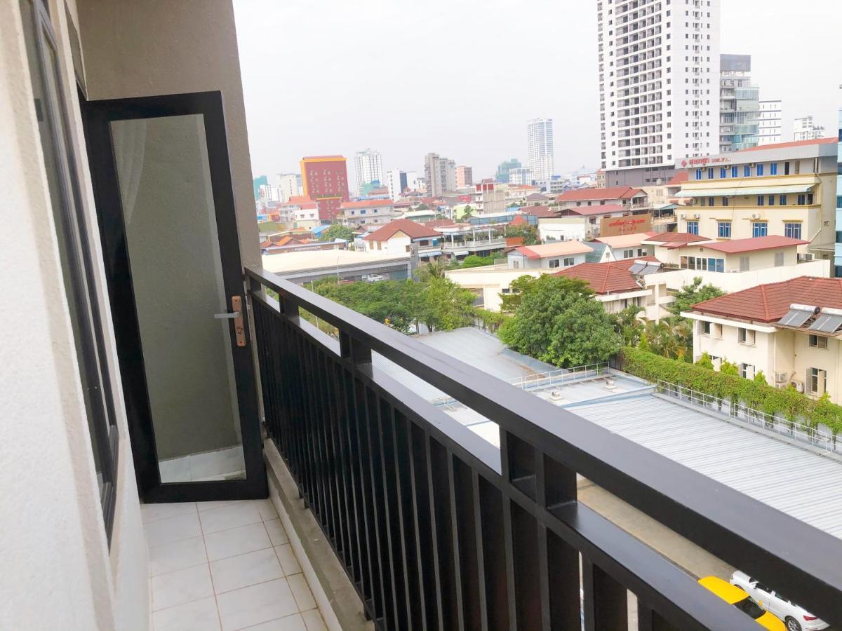 อพาร์ตเมนต์ 2 ห้องนอน 2 ห้องน้ำส่วนตัว ขนาด 60 ตร.ม. – จอมกมล Apartment พนมเปญ ภายนอก รูปภาพ