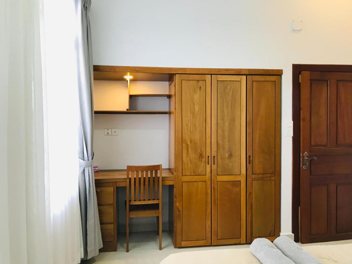 อพาร์ตเมนต์ 2 ห้องนอน 2 ห้องน้ำส่วนตัว ขนาด 60 ตร.ม. – จอมกมล Apartment พนมเปญ ภายนอก รูปภาพ