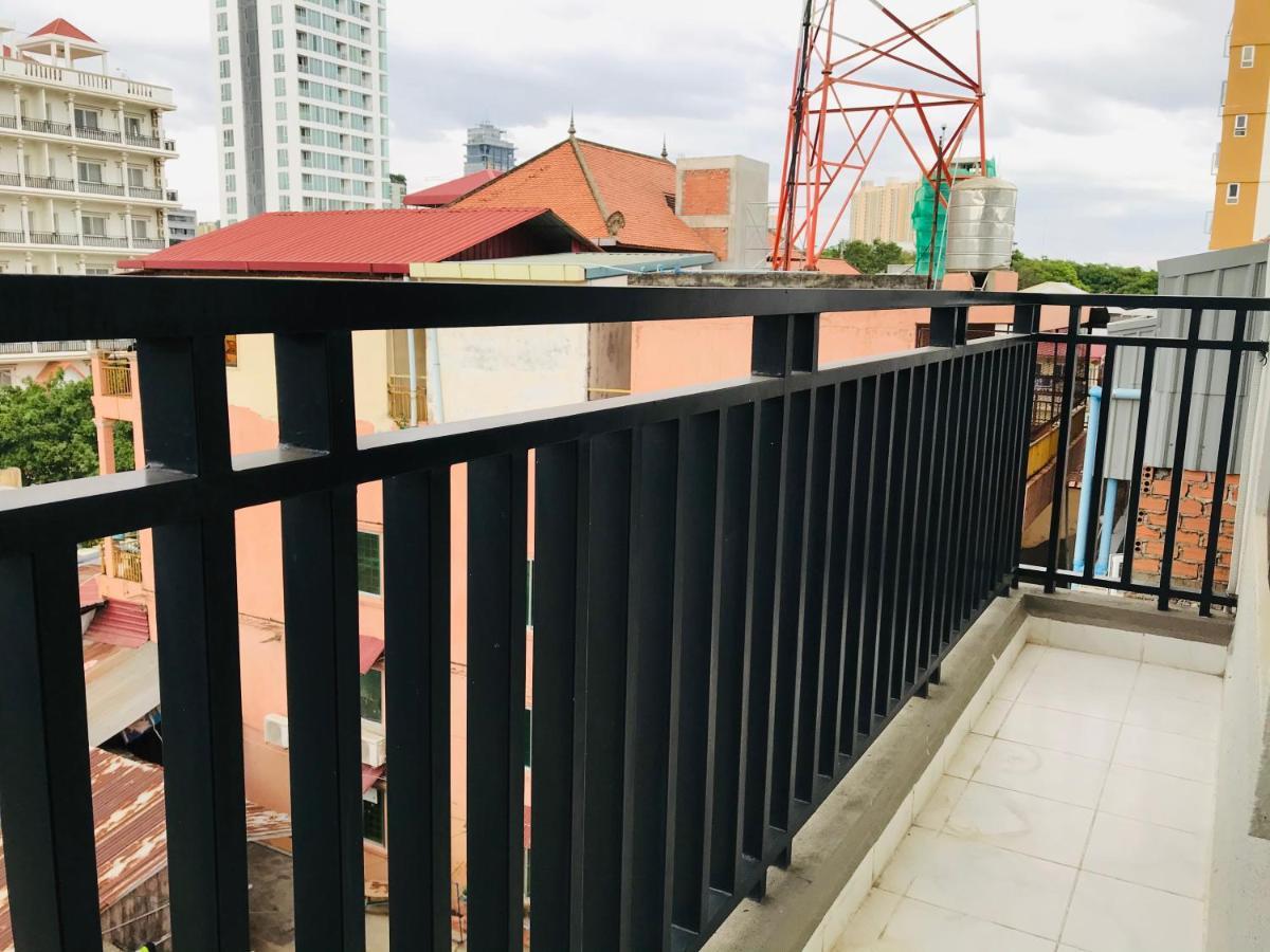 อพาร์ตเมนต์ 2 ห้องนอน 2 ห้องน้ำส่วนตัว ขนาด 60 ตร.ม. – จอมกมล Apartment พนมเปญ ภายนอก รูปภาพ