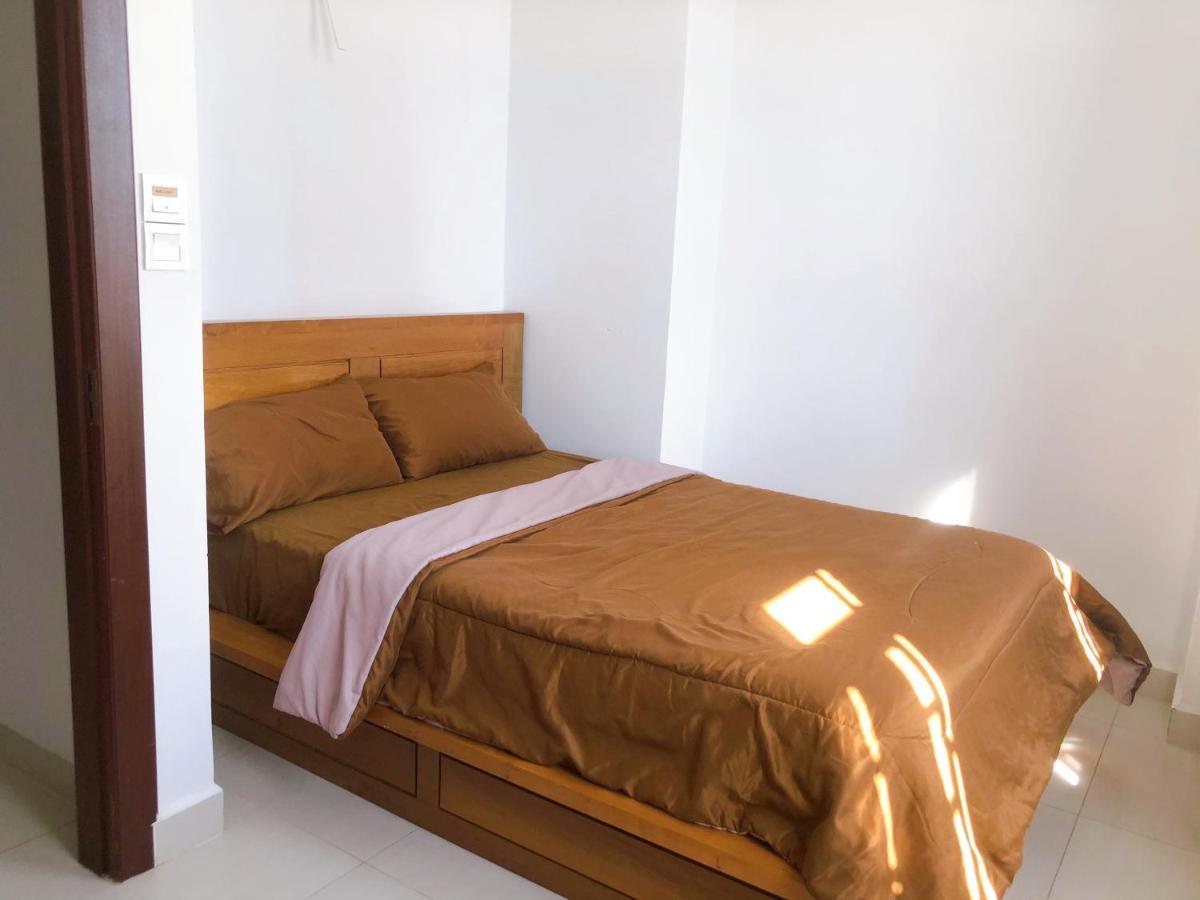 อพาร์ตเมนต์ 2 ห้องนอน 2 ห้องน้ำส่วนตัว ขนาด 60 ตร.ม. – จอมกมล Apartment พนมเปญ ภายนอก รูปภาพ