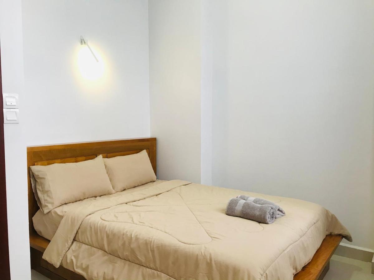 อพาร์ตเมนต์ 2 ห้องนอน 2 ห้องน้ำส่วนตัว ขนาด 60 ตร.ม. – จอมกมล Apartment พนมเปญ ภายนอก รูปภาพ