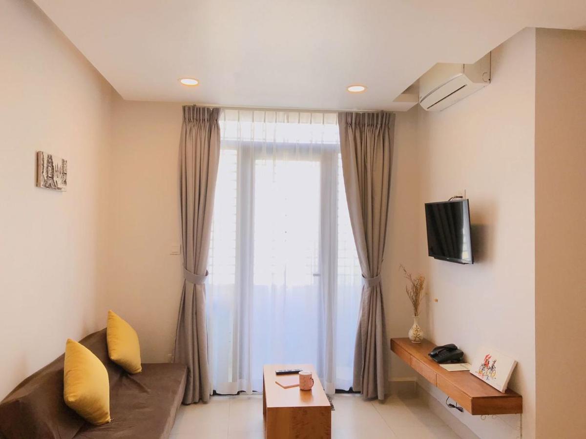อพาร์ตเมนต์ 2 ห้องนอน 2 ห้องน้ำส่วนตัว ขนาด 60 ตร.ม. – จอมกมล Apartment พนมเปญ ภายนอก รูปภาพ