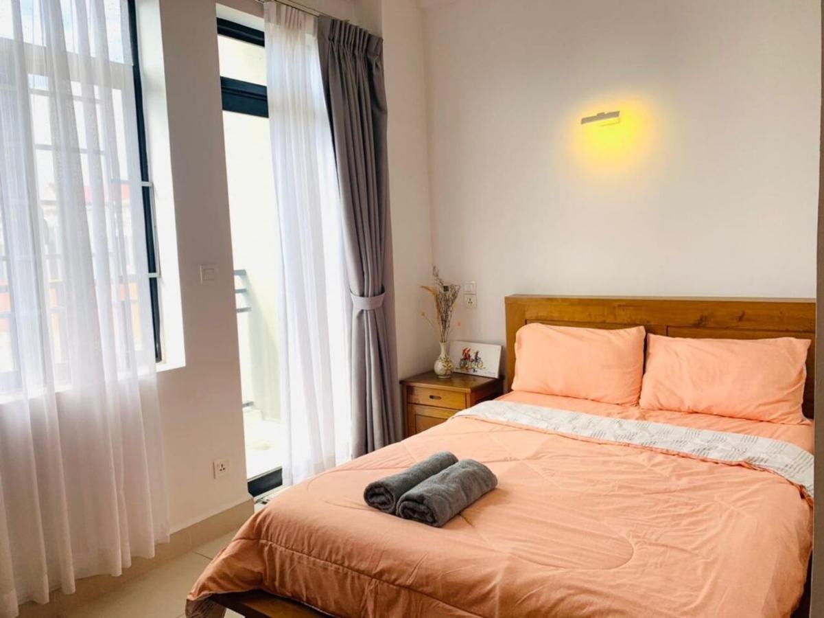 อพาร์ตเมนต์ 2 ห้องนอน 2 ห้องน้ำส่วนตัว ขนาด 60 ตร.ม. – จอมกมล Apartment พนมเปญ ภายนอก รูปภาพ
