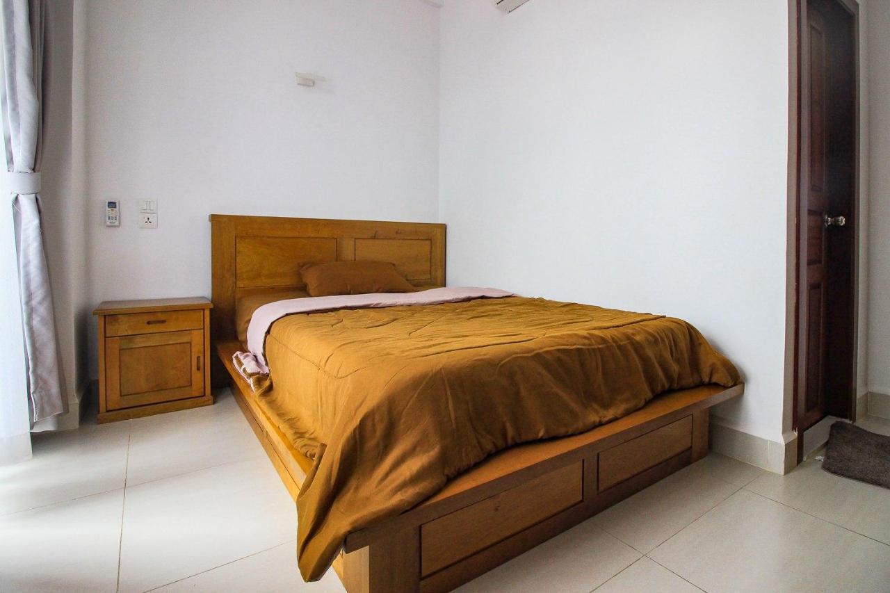 อพาร์ตเมนต์ 2 ห้องนอน 2 ห้องน้ำส่วนตัว ขนาด 60 ตร.ม. – จอมกมล Apartment พนมเปญ ภายนอก รูปภาพ