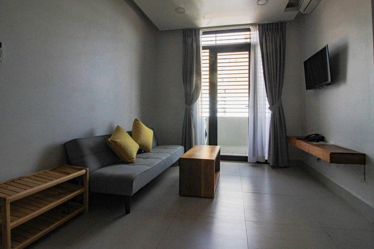 อพาร์ตเมนต์ 2 ห้องนอน 2 ห้องน้ำส่วนตัว ขนาด 60 ตร.ม. – จอมกมล Apartment พนมเปญ ภายนอก รูปภาพ