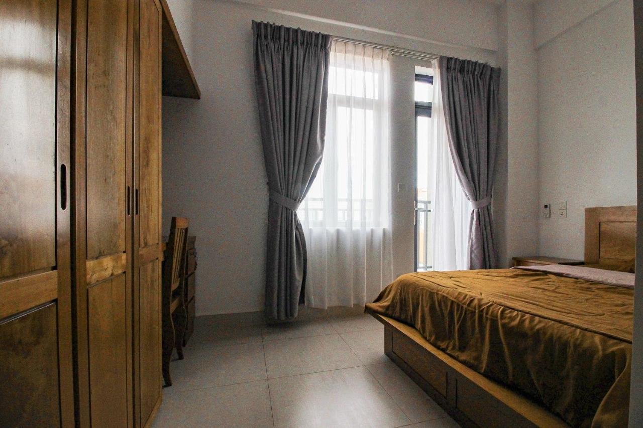 อพาร์ตเมนต์ 2 ห้องนอน 2 ห้องน้ำส่วนตัว ขนาด 60 ตร.ม. – จอมกมล Apartment พนมเปญ ภายนอก รูปภาพ