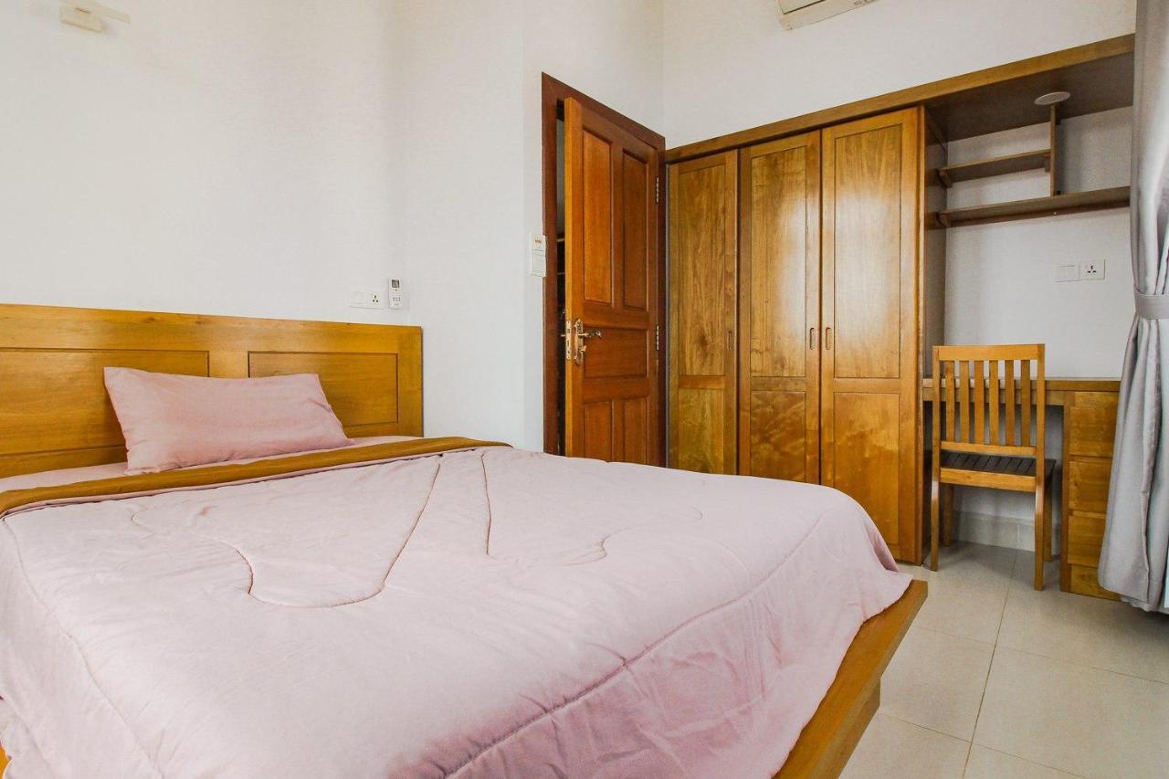 อพาร์ตเมนต์ 2 ห้องนอน 2 ห้องน้ำส่วนตัว ขนาด 60 ตร.ม. – จอมกมล Apartment พนมเปญ ภายนอก รูปภาพ