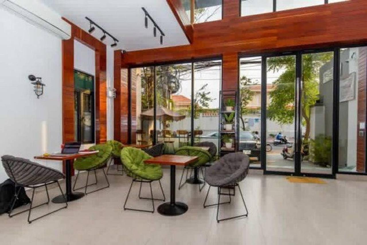 อพาร์ตเมนต์ 2 ห้องนอน 2 ห้องน้ำส่วนตัว ขนาด 60 ตร.ม. – จอมกมล Apartment พนมเปญ ภายนอก รูปภาพ