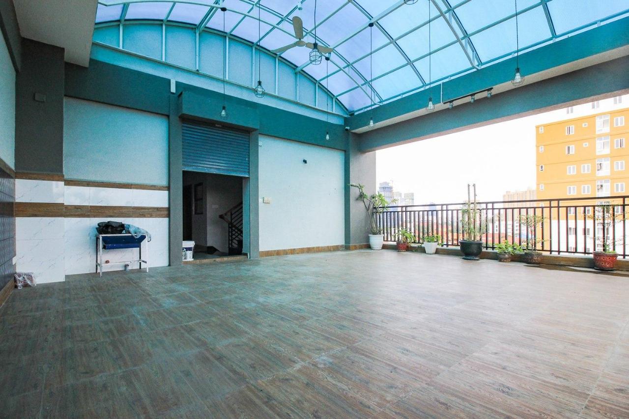 อพาร์ตเมนต์ 2 ห้องนอน 2 ห้องน้ำส่วนตัว ขนาด 60 ตร.ม. – จอมกมล Apartment พนมเปญ ภายนอก รูปภาพ