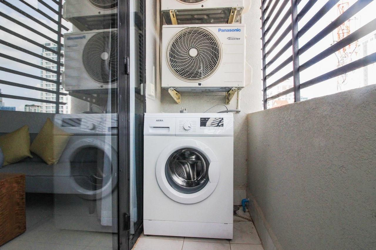 อพาร์ตเมนต์ 2 ห้องนอน 2 ห้องน้ำส่วนตัว ขนาด 60 ตร.ม. – จอมกมล Apartment พนมเปญ ภายนอก รูปภาพ