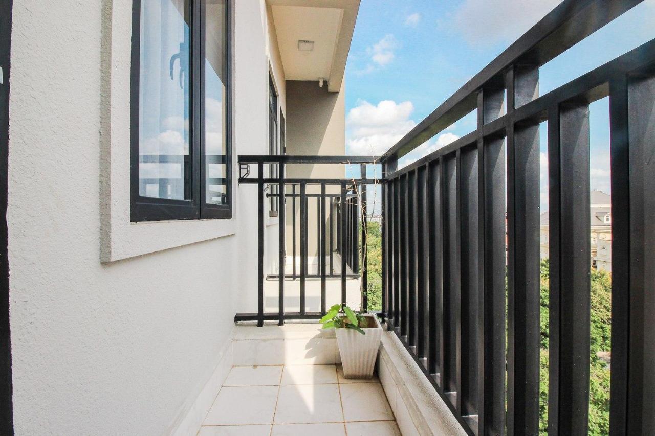 อพาร์ตเมนต์ 2 ห้องนอน 2 ห้องน้ำส่วนตัว ขนาด 60 ตร.ม. – จอมกมล Apartment พนมเปญ ภายนอก รูปภาพ