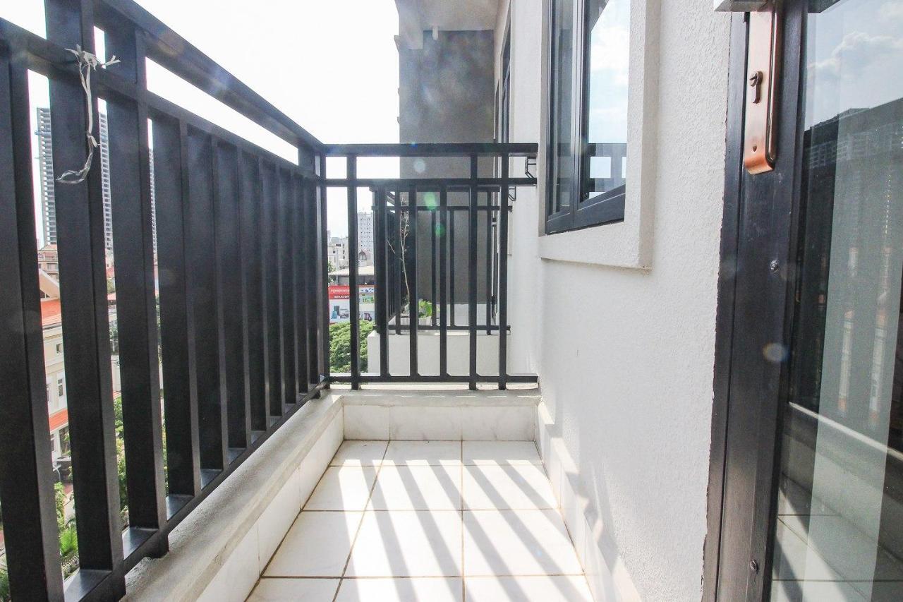 อพาร์ตเมนต์ 2 ห้องนอน 2 ห้องน้ำส่วนตัว ขนาด 60 ตร.ม. – จอมกมล Apartment พนมเปญ ภายนอก รูปภาพ